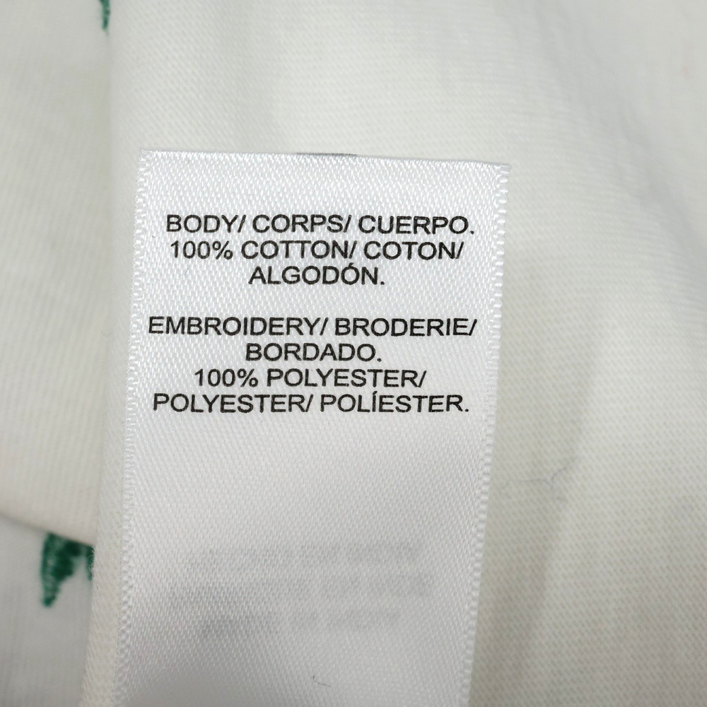 Lucky Brand Top Womens Large White Cotton Embroidered Lemons T-shirt Novelty - Picture 11 of 15